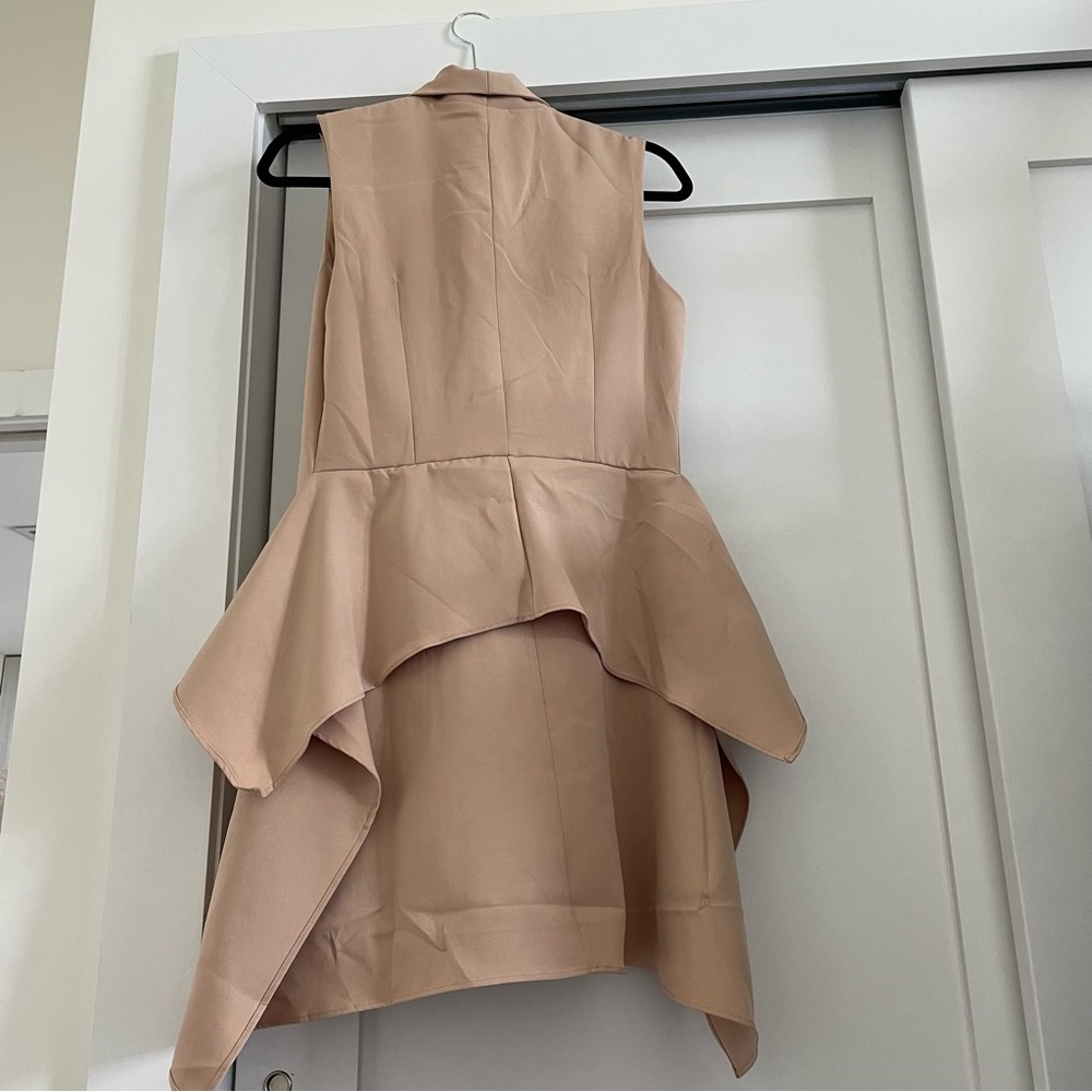 Office sleeveless blazer / dress - Picture 3 of 5